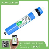 Lõi lọc nước số 4 máy RO, Màng RO Nano Geyser, Dùng cho các dòng máy lọc nước RO, Kangaroo, Karofi, 