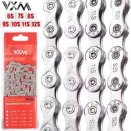 Suitable for Permanent Bicycle Chain Mountain Road Bike Chain 678S9S10S11S12S Speed Bike Chain
