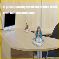 ARIN Elegant Statue Ornament for Spiritual Gifts Home Church Decorations