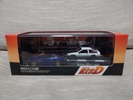 絕版 1/64 Modelers 頭文字D S2000 AE86