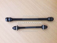 AS RODA DEPAN dan BELAKANG GENIO / EXOTIC SEPEDA ANAK