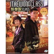 Korean Drama DVD Itaewon Class Vol.1-16 End (2020) 梨泰院Class