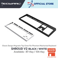 Tecware Shroud V2 Classic Keyboard Cover For Phantom Full Size (104 Key / TKL SIZE 87 Key)