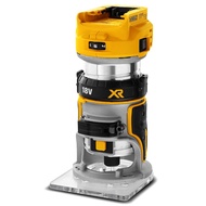 DeWalt DCW600N-XJ 18V XR Li-ion Cordless Brushless 8mm (5/16") Laminate Trimmer Router