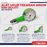 Original tekiro 60 psi tire pressure gauge