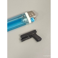 1/6 Soldier Deputy Weapon Accessories Glock G17 Pistol Connect Flashlight Model