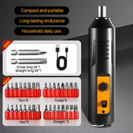 Rechargeable lithium battery tool set for small electric drill