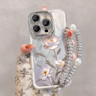 Suitable for OPPO Reno9Pro Phone Case Reno8/findx8/a58 Feather Yarn a97pro/A3 Flower 197pro