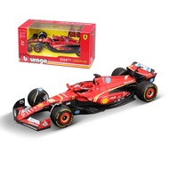 Bburago 1:43 F1 2024 Red Bull Racing TAG Heuer RB20 Ferrari SF24 Racing Alpine A524 McLaren MCL60 Mo