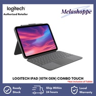 Logitech iPad (10th Gen) Combo Touch Backlit Keyboard Case with Trackpad