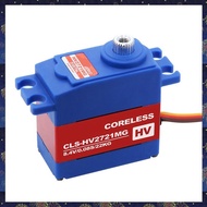 (F  Z)-HV2721MG Mini Digital Servo High Speed Motor IP67 Waterproof Metal Gear for Fixed-Wing/FPV Dr