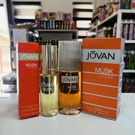 Jovan Musk Cologne Spray for Women Cologne (59mL) AND Jovan Musk Cologne Spray for Men Cologne (88mL