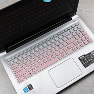 Silicone Spill-Proof Keyboard Protector for Firebat T5G/T5K/T5A/T5C - 15.6" Dustproof Laptop Cover [