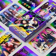 AESPA  Album Rich Man Laser Photocard Lomo Card Postcard 60pcs Card + 64pcs Sticker