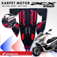 Honda PCX 150 Motorcycle Carpet / Honda PCX 150 Motorcycle Footrest / Honda PCX 150 CC Motorcycle Fo