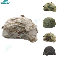 2023！！Tactical Helmet Cover Hunting Airsoft Paintball Scratch-resistant Helmet Splash-proof Accessories For MICH 2000