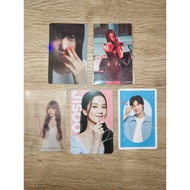 Kpop Official Photocard | Blackpink Jisoo | Astro Cha Eunwoo | Aespa Ningning | Le Sserafim Eunchae