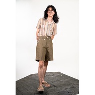 #REPRODUCTION USN 9-Button Shorts