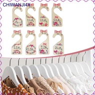 [chiwanji4x] 8Pcs Closet Dividers Clothes Hanger Dividers Minimalist Cute Design Nursery Wardrobe Or