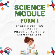 [582] Science Module Form 1 KSSM Latihan Topikal Sains Tingkatan 1 Versi English