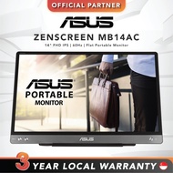 [FAST SHIP] ASUS Zenscreen MB14AC |14" FHD IPS 60Hz Flat Portable Monitor
