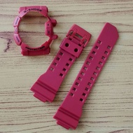 GSHOCK STRAP AND BEZEL REPLACEMENT SET GA400 GBA400 GA-400 GBA-400 Matte Red
