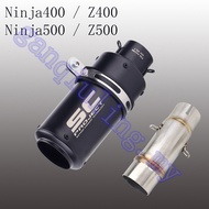 Kawasaki Ninja400 Z400 exhaust Ninja500 Z500 Ninja500SE modified SC sports exhaust pipe