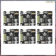 [L E U R] 6Pcs VHM-314 V.20 Bluetooth Audio Receiver Board Bluetooth 5.0 Mp3 Lossless Decoder Board 
