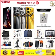Nubia Neo 2 5G Smartphone | 20(8+12)GB RAM + 256GB ROM | Original Nubia Malaysia