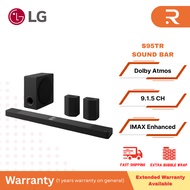 LG 9.1.5CH High Res Audio Soundbar With Dolby Atmos (810W) S95TR