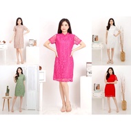 Brocade Party Dress EUNBI Casual Church Worship Dress/