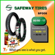 ♕ ☽ SAFEWAY MOTORCYCLE TUBELESS TIRES 17"