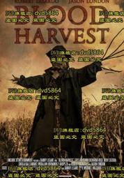 DVD 電影【惡魔稻草人/Blood Harvest】2023年英語 /中字