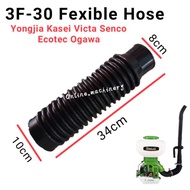 Fexible Hose 3F-30 Yongjia Kasei Ogawa Flexible Paip Mesin Sembur Padi Bajar Mist Duster Spare Part