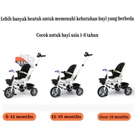 Sepeda Roda Tiga Anak 1 Tahun Sepeda Roda 3 Bayi Tricycle Anak Sepeda