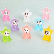 天线小新摆件 1套8色 Antenna Shin-chan figurine set, 8 colors Set patung Antena Shin-chan, 8 warna