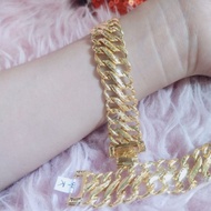 Swasa Mewah Gelang Lipan Mini 1.7cm Premium Lapis Emas Awet Dalam kuningan