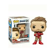 FUNKO POP Iron Man Mark I Marvel Studios Summer Exclusive SDCC Action Figures Model Toys for Children Christmas Birthday Gifts