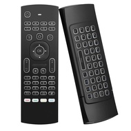 MX3 Air Keyboard Backlit Smart Remote Control 2.4G RF for Tx3 Android TV Box