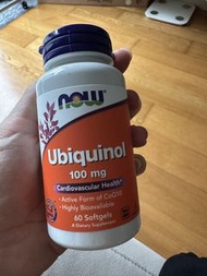 NOW Ubiquinol 100mg 60 Softgels