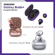 Samsung Galaxy Buds+ PLUS  Buds Live BTS Edition R175 Bluetooth Wireless Earbuds In-Ear Bluetooth Headphone Sound by AKG