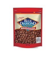 Blue Diamond Smokehouse Almonds บลูไดมอนตด์ อัลมอนต์รมควัน 1000g.