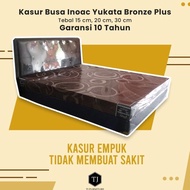 Kasur Busa INOAC Yukata Bronze Plus Tebal 20 cm, 15 cm, 30cm By