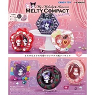 【新貨預訂】REMENT - MY MELODY 華麗鏡盒展示 (一套6款) REMENT - MY MELODY Melty Compact (set of 6) 可樂米 庫樂米 Sanrio 三麗