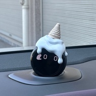 [Original Design] Summer Cream Ice Cream Weilai nomi Hat Car Decoration, Et5t Es8 Universal