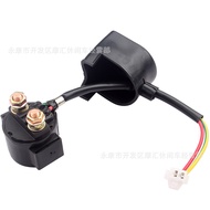 8. Off-Road Motorcycle ATV Four-Wheel ATV Scooter GY6 50-250CC Motor Starter Relay 12V Female Plug W