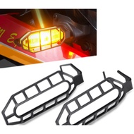 Motorcycle Rear Turn Signal Light Indicator Lamp Protector Cover for CB500X CB 500X 2019 2020 2021