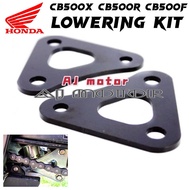 [ LOWERING KIT ] HONDA CB500X CB500R CB500F V1 CB500 LOWER MONOSHOCK MONO GANTUNG BODY SLIDER ENGINE