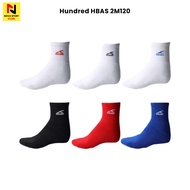 Hundred Hundred Hundred Hundred Badminton Socks 2M120