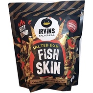 🔥HOT ITEMS➕SHOP VOUCHERS🔥IRVINS HOT BOOM SALTED EGG FISH SKIN 105g🔥